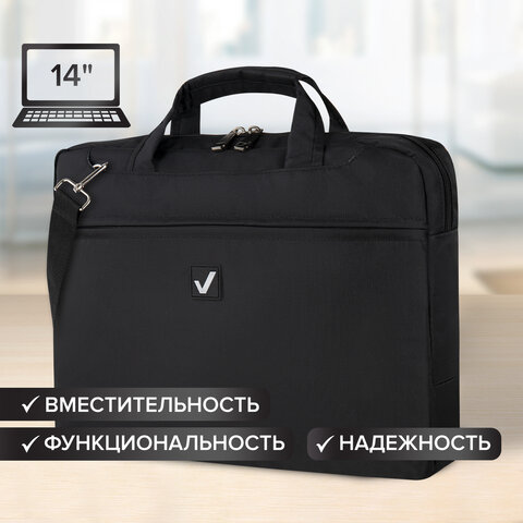 Сумка деловая BRAUBERG "Chance", 25х35х4 см, отделение для планшета и