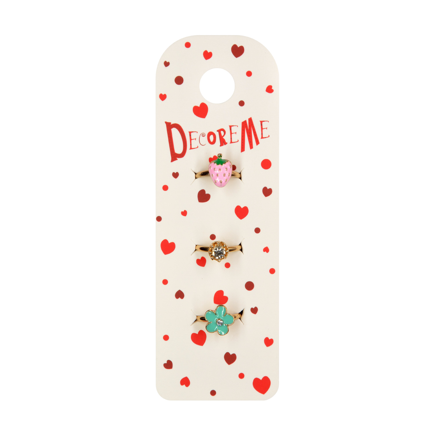 КОЛЬЦО 3 ШТ, 6 ВИДОВ КОЛЬЦО 3 ШТ, 6 ВИДОВ