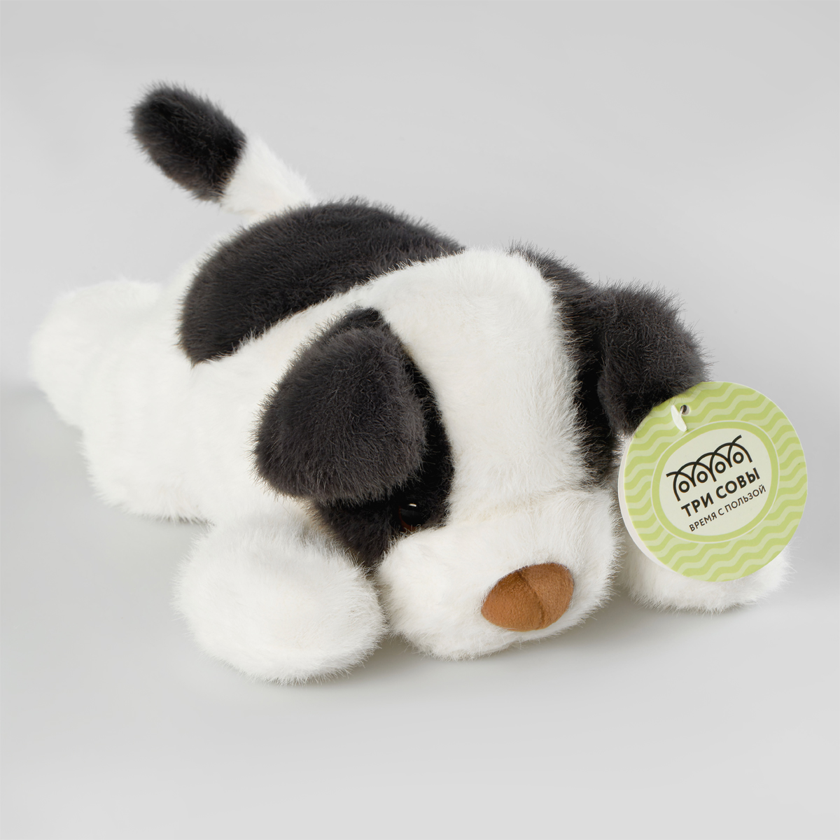 Мягкая игрушка ТРИ СОВЫ "Пятнистый щенок", 25см Мягкая игрушка ТРИ СОВЫ "Пятнистый щенок", 25см