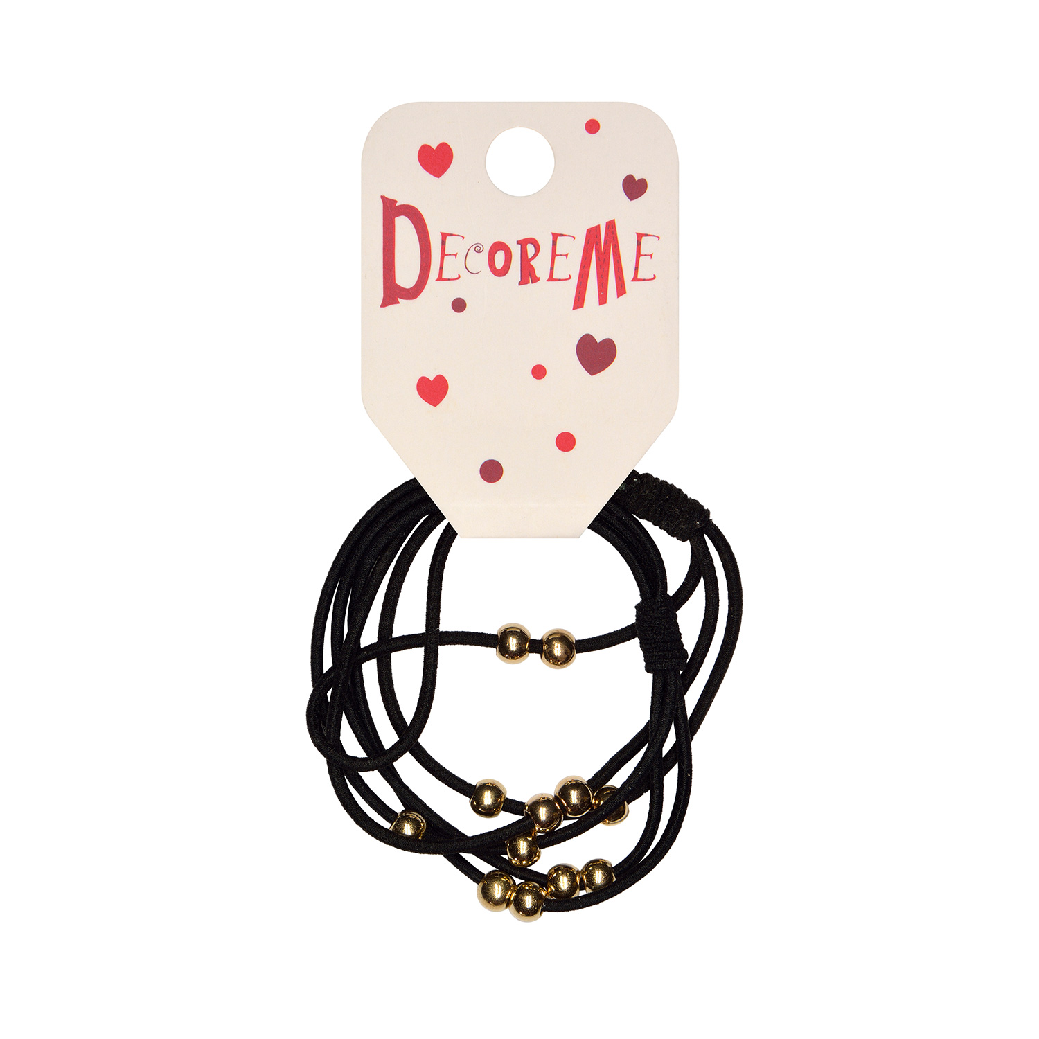 РЕЗИНКА ДЛЯ ВОЛОС 2 ШТ, 2 ЦВЕТА