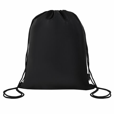 Папка на молнии с ручками А4, мешок для обуви 42х33 см, пенал 20х10 см, черный,