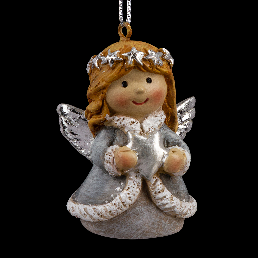 Украшение ErichKrause Decor® Ангелок миниатюрный 4.5см Украшение ErichKrause Decor® Ангелок миниатюрный 4.5см