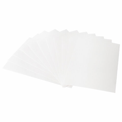 Бумага для акварели А4 в коробке, 40 листов, 200 г/м2, среднее зерно, BRAUBERG