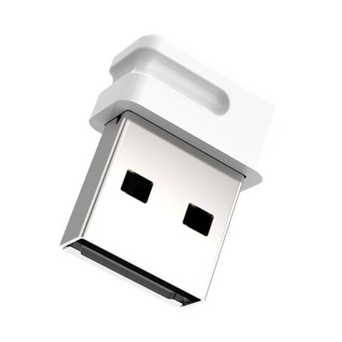 Флеш-диск 16 GB NETAC U116, USB 2.0, белый, NT03U116N-016G-20WH Флеш-диск 16 GB NETAC U116, USB 2.0, белый, NT03U116N-016G-20WH