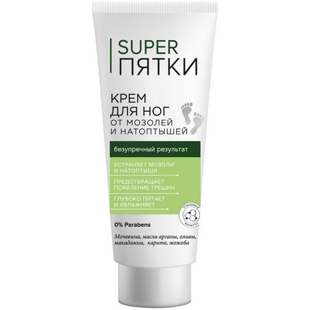 Арт.7415 Fito косметикА SUPER Пятки Крем для НОГ от мозолей и натоптышей 75мл, Арт.7415 Fito косметикА SUPER Пятки Крем для НОГ от мозолей и натоптышей 75мл,