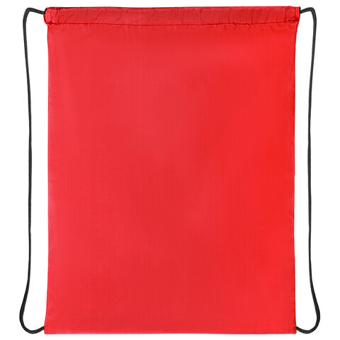 Мешок для обуви ПИФАГОР, 1 отделение, 40х32 см, красный, 271616 Мешок для обуви ПИФАГОР, 1 отделение, 40х32 см, красный, 271616