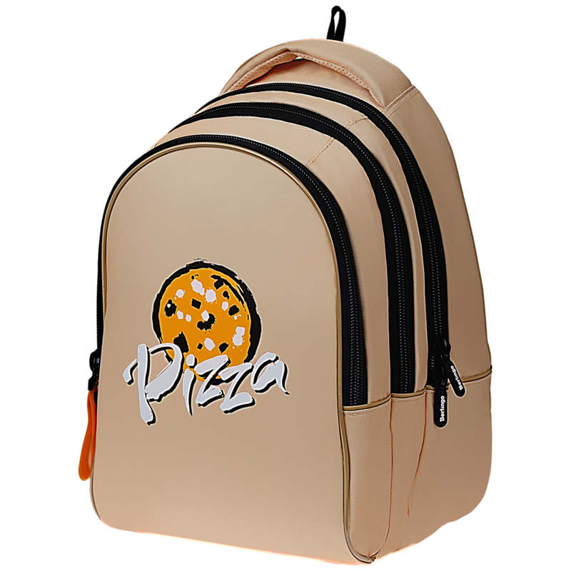 Рюкзак Berlingo inStyle "Pizza" 41*27*20см, 3 отделения, 1 карман, Рюкзак Berlingo inStyle "Pizza" 41*27*20см, 3 отделения, 1 карман,