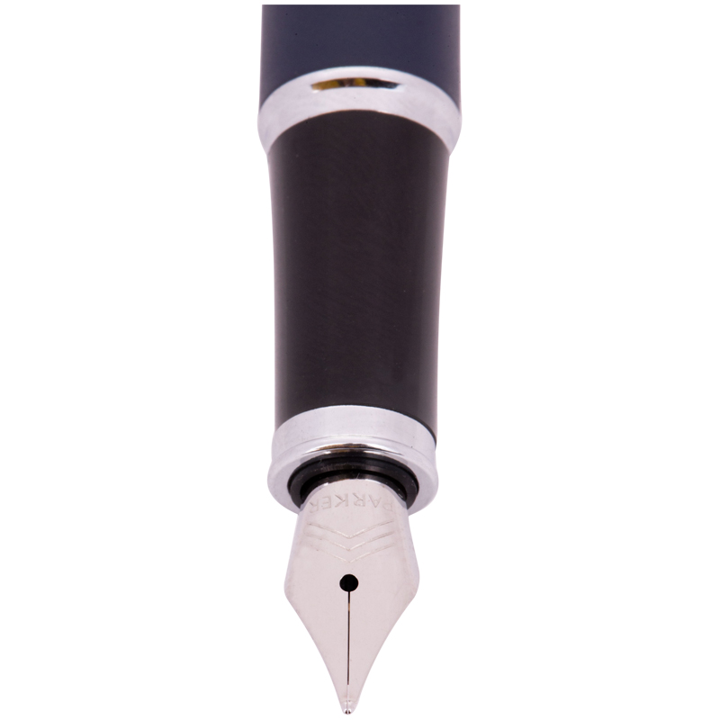 Ручка перьевая Parker "IM Matte Blue CT" синяя, 0,8мм, подарочная Ручка перьевая Parker "IM Matte Blue CT" синяя, 0,8мм, подарочная