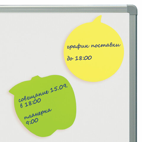 Блок самоклеящийся (стикер) фигурный BRAUBERG "Ассорти", 3х50 л., Блок самоклеящийся (стикер) фигурный BRAUBERG "Ассорти", 3х50 л.,