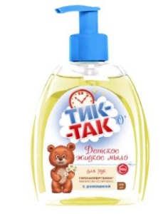 СВОБОДА ТИК-ТАК Жидкое Мыло РОМАШКА 320мл, арт.1072372 СВОБОДА ТИК-ТАК Жидкое Мыло РОМАШКА 320мл, арт.1072372