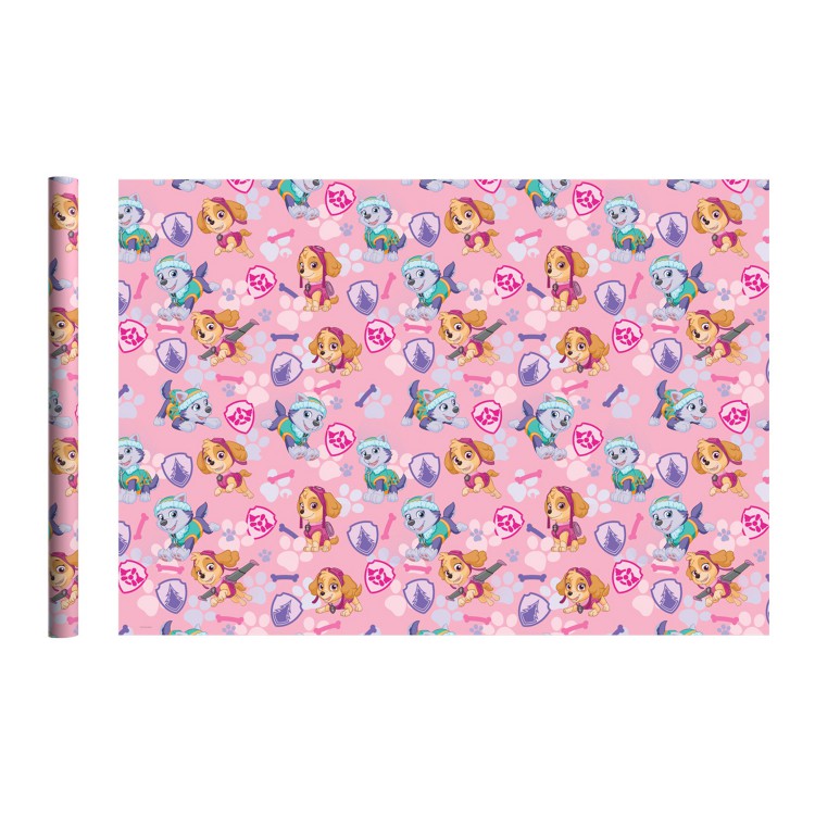 Щенячий патруль. Упаковочная бумага-4, 700*1000 мм, 2 шт в рулоне Щенячий патруль. Упаковочная бумага-4, 700*1000 мм, 2 шт в рулоне