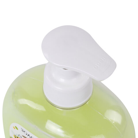 Мыло-крем жидкое ДЕТСКОЕ 500 г, ЗОЛОТОЙ ИДЕАЛ, Алоэ, дозатор, 605518 Мыло-крем жидкое ДЕТСКОЕ 500 г, ЗОЛОТОЙ ИДЕАЛ, Алоэ, дозатор, 605518