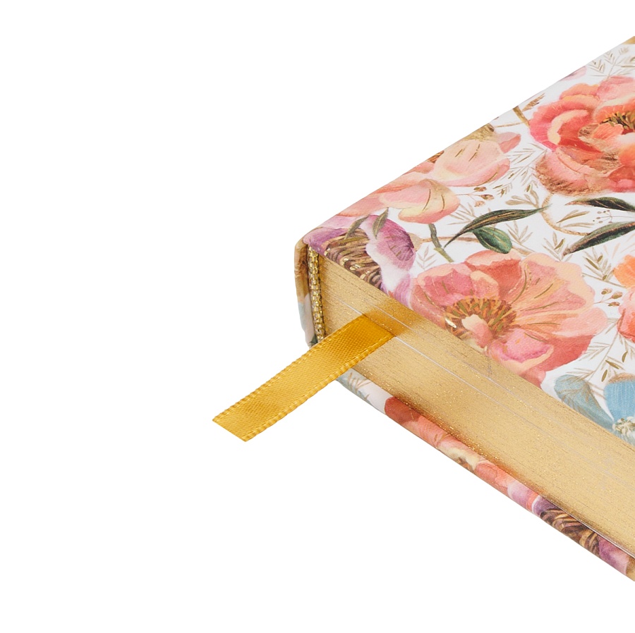 ЕЖЕДНЕВНИК А7 "FLORA.Цветочная феерия"