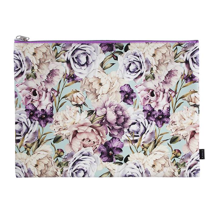 Папка 1 отделение А4 FLORISTIC COLLECTION. TENDERNESS 330х260 мм, молния ПВХ Папка 1 отделение А4 FLORISTIC COLLECTION. TENDERNESS 330х260 мм, молния ПВХ