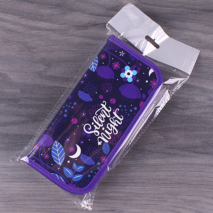 Пенал 1отдел. 190* 90мм Silent night Пенал 1отдел. 190* 90мм Silent night