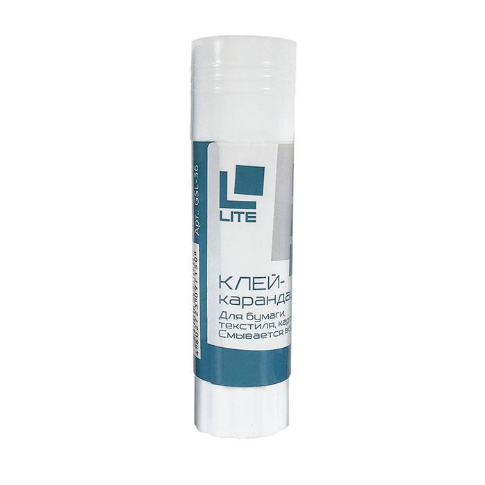 Клей-карандаш LITE на PVA основе 36 г. Клей-карандаш LITE на PVA основе 36 г.