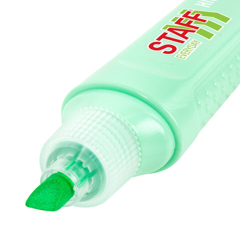 Набор текстовыделителей 6 ПАСТЕЛЬНЫХ ЦВЕТОВ, STAFF "EVERYDAY HL-707", Набор текстовыделителей 6 ПАСТЕЛЬНЫХ ЦВЕТОВ, STAFF "EVERYDAY HL-707",