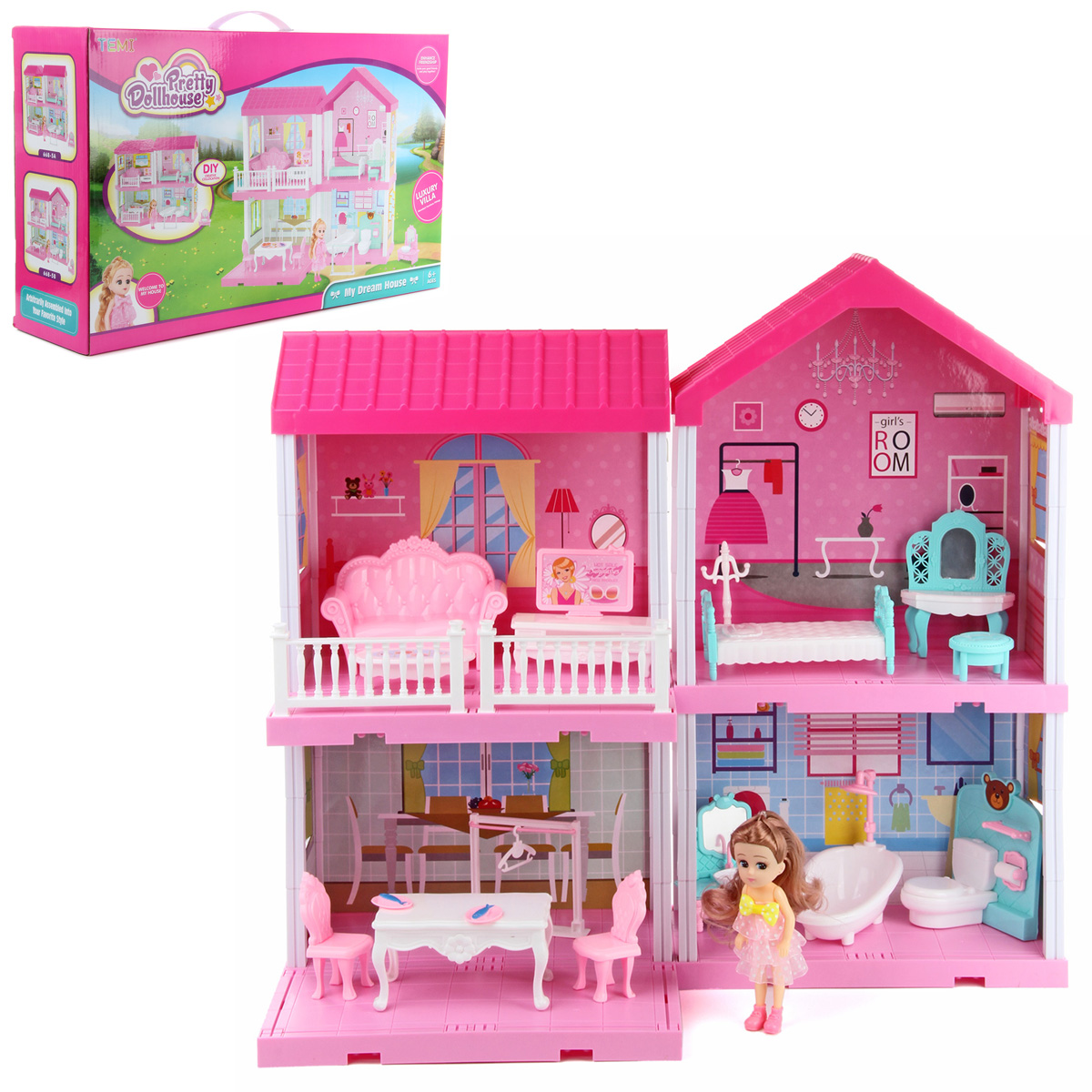 Домик для куклы. 101959 Домик для куклы. 101959