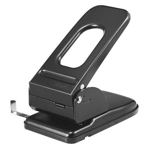 Дырокол металлический МОЩНЫЙ KW-trio, до 70 листов, черный, -967 Дырокол металлический МОЩНЫЙ KW-trio, до 70 листов, черный, -967