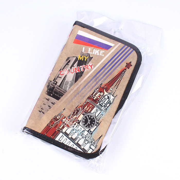 Пенал 1отдел. 190*115мм Country Пенал 1отдел. 190*115мм Country