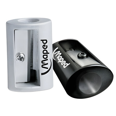 Точилка MAPED (Франция) "Satellite Metal", без контейнера, Точилка MAPED (Франция) "Satellite Metal", без контейнера,