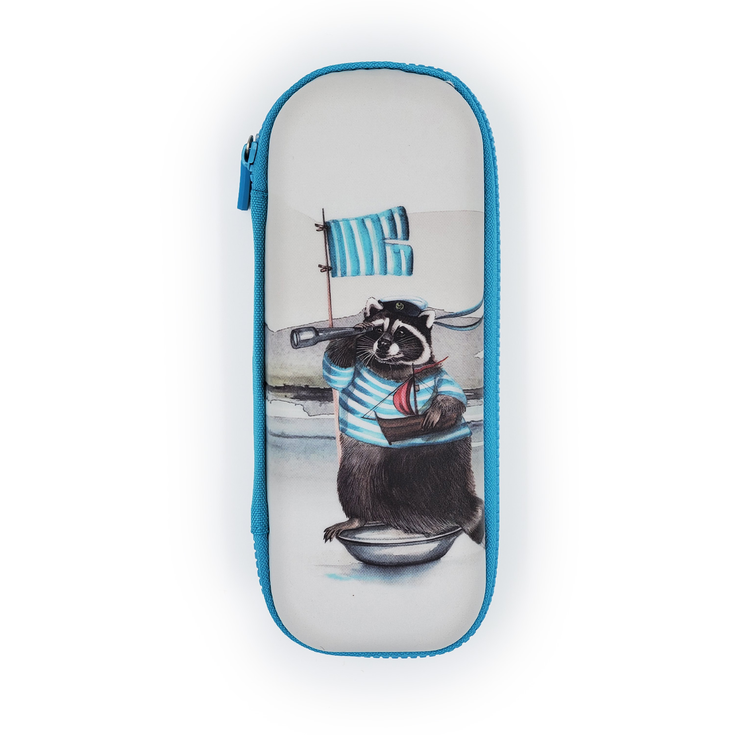 ПЕНАЛ НА МОЛНИИ "ЕНОТ МОРЯЧОК", ОДНО ОТДЕЛЕНИЕ, 220 х95 х50ММ ПЕНАЛ НА МОЛНИИ "ЕНОТ МОРЯЧОК", ОДНО ОТДЕЛЕНИЕ, 220 х95 х50ММ