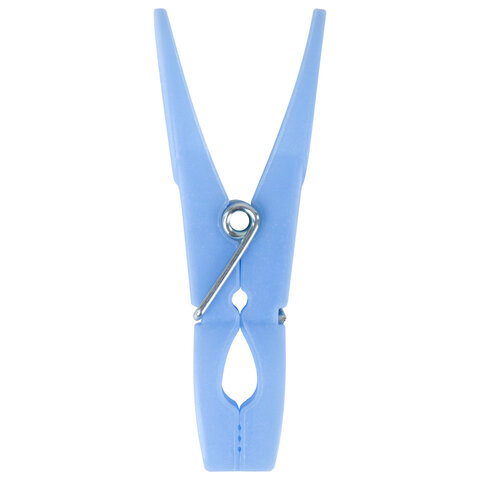 Прищепки бельевые 7,3 см, КОМПЛЕКТ 10 штук, пластик, ассорти, PRIMILA (ПРИМИЛА)