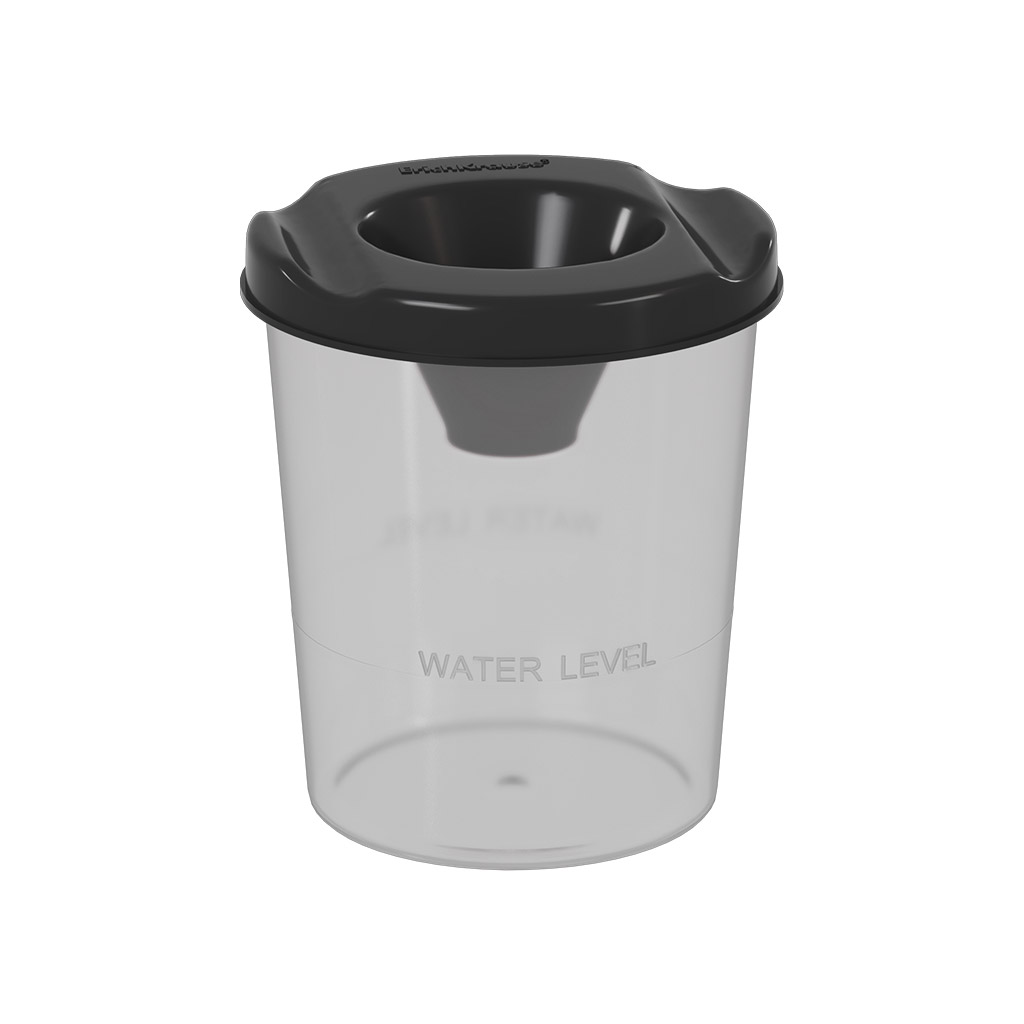 Стакан-непроливайка ErichKrause Classic, черный Стакан-непроливайка ErichKrause Classic, черный