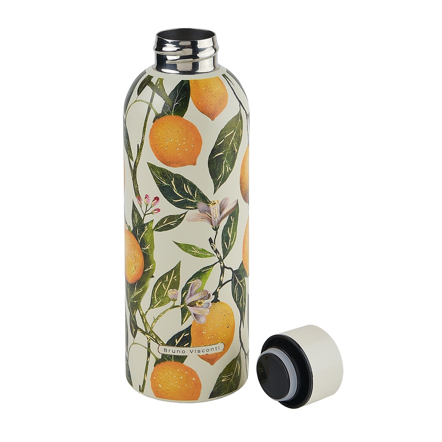 Термобутылка "FLORA.PARADISE.Lemons", 500 мл Термобутылка "FLORA.PARADISE.Lemons", 500 мл