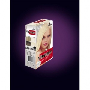 Fiona Vintage Color тон 11 Скандинавский блонд краска для волос Fiona Vintage Color тон 11 Скандинавский блонд краска для волос