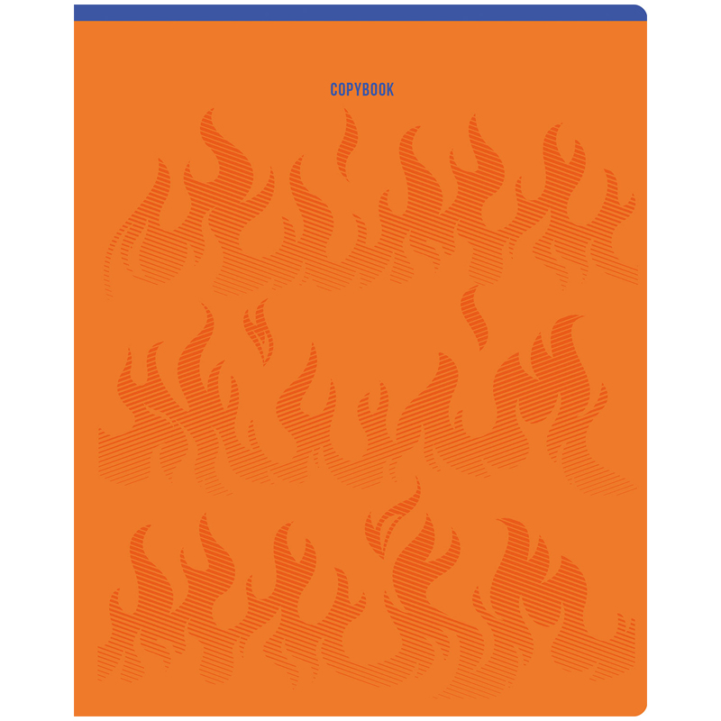 Тетрадь 80л., А5, клетка BG "Monocolor. Стихии", выборочный лак Тетрадь 80л., А5, клетка BG "Monocolor. Стихии", выборочный лак