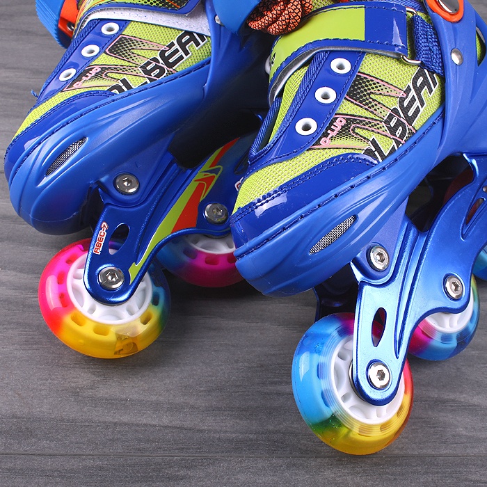 Роликовые коньки для девочек и мальчиков размер (30-34) раздвижные