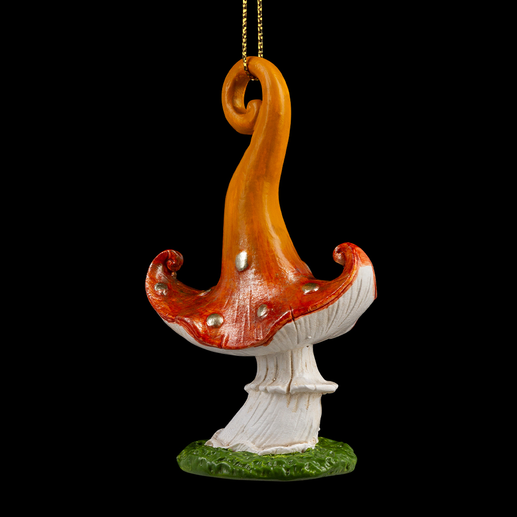 Украшение ErichKrause Decor® Волшебный гриб 10см Украшение ErichKrause Decor® Волшебный гриб 10см