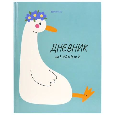 Дневник 5-11 класс 48 л., твердый, BRAUBERG, глянцевая ламинация, с подсказом,