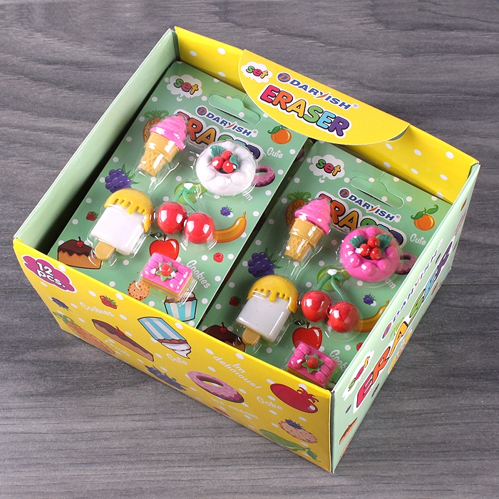 Набор ластиков "Darvish" 5шт/уп Набор ластиков "Darvish" 5шт/уп