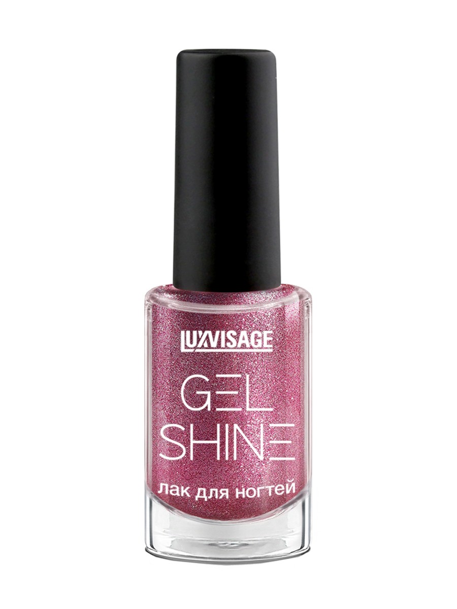 LUXVISAGE ЛАК для ногтей GEL SHINE тон 108 (Сиреневый с шиммером) 9г, арт.К227 LUXVISAGE ЛАК для ногтей GEL SHINE тон 108 (Сиреневый с шиммером) 9г, арт.К227