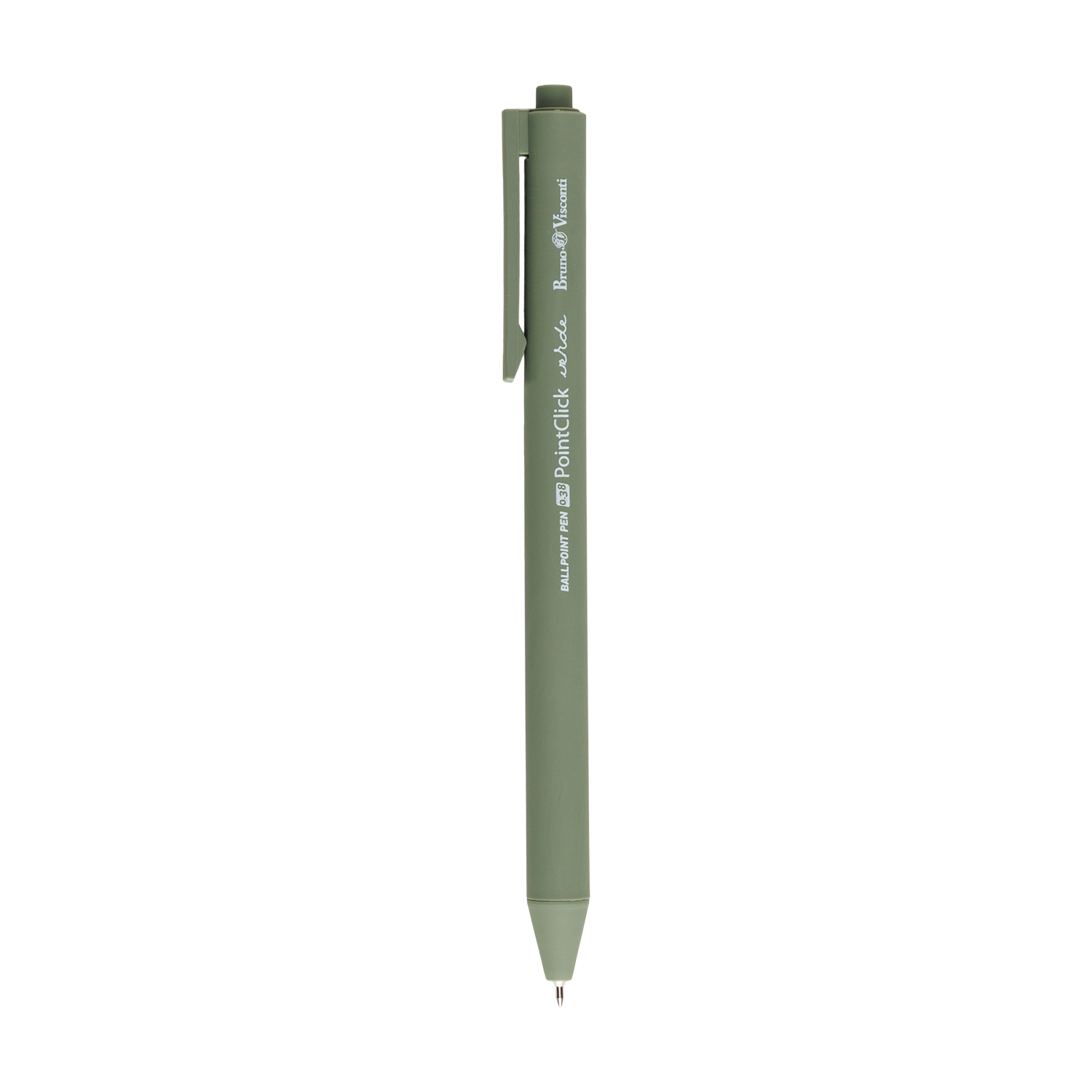 РУЧКА "PointClick.VERDE" ШАРИКОВАЯ 0.38 ММ, СИНЯЯ (3 цвета корпуса) РУЧКА "PointClick.VERDE" ШАРИКОВАЯ 0.38 ММ, СИНЯЯ (3 цвета корпуса)