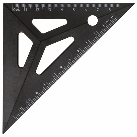 Набор чертежный BRAUBERG объёмный (линейка 20 см, угольник, транспортир), Набор чертежный BRAUBERG объёмный (линейка 20 см, угольник, транспортир),