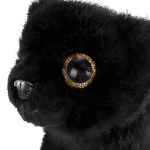 Игрушка мягкая "Пантера", 16 см, цвет черный, WOOZOO (ВУЗУ), 666795 Игрушка мягкая "Пантера", 16 см, цвет черный, WOOZOO (ВУЗУ), 666795