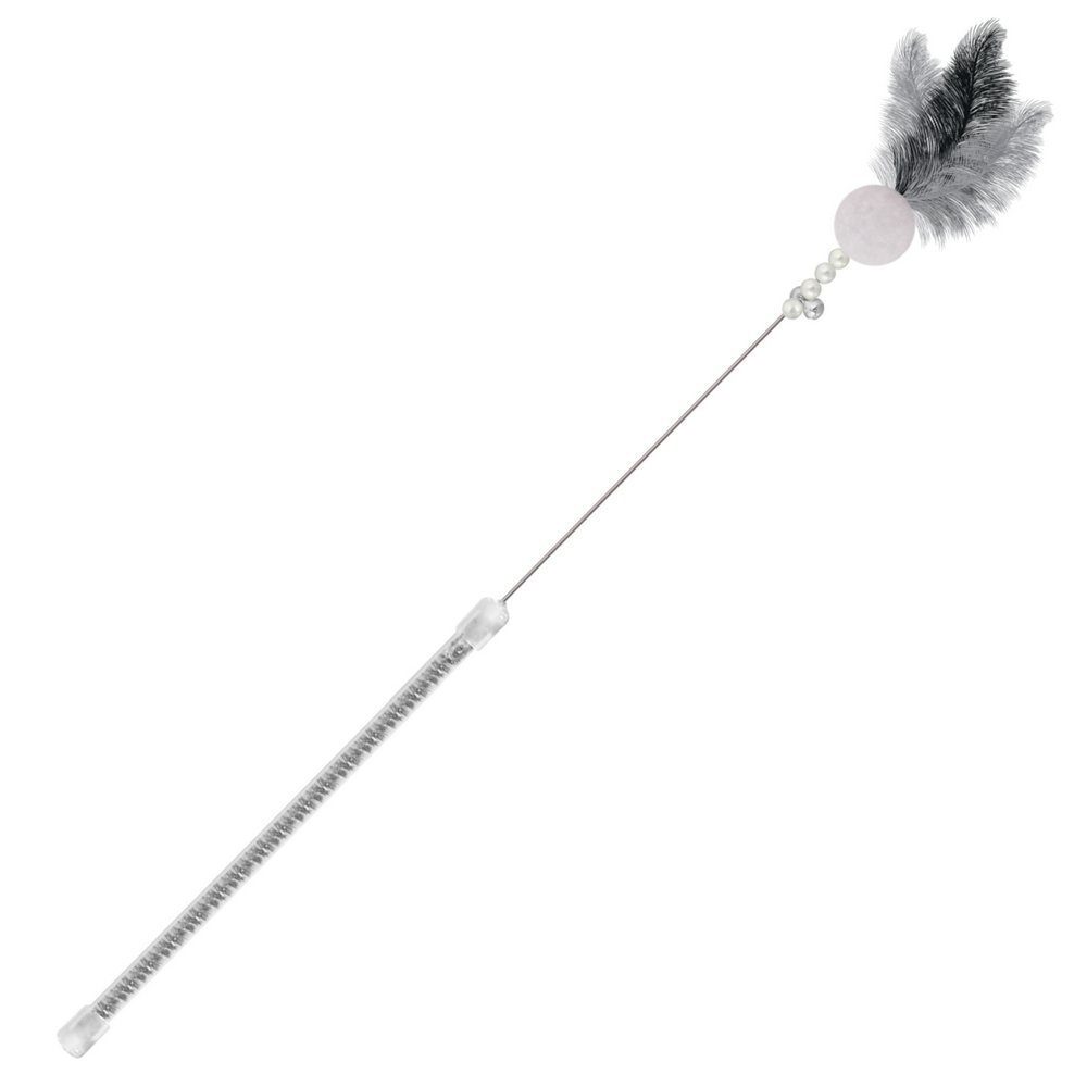 Игрушка-удочка для питомцев "Перо" Игрушка-удочка для питомцев "Перо"