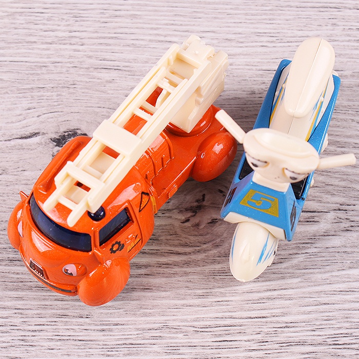 Набор "Машинки" 2шт/уп (металлический корпус)