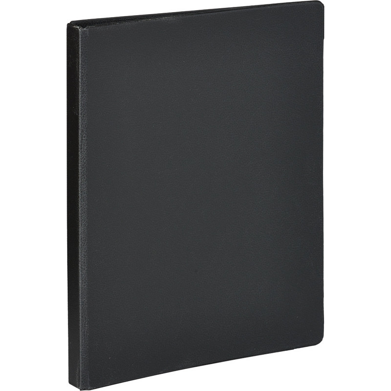 Папка на 4-х кольцах BANTEX 25мм 1355-10 черная Россия Папка на 4-х кольцах BANTEX 25мм 1355-10 черная Россия