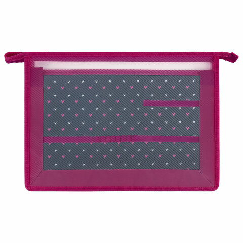 Папка для труда на молнии BRAUBERG А4, 2 отделения, органайзер, "Shining Папка для труда на молнии BRAUBERG А4, 2 отделения, органайзер, "Shining