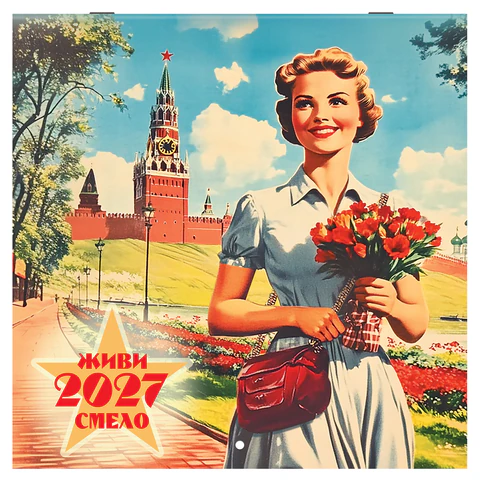 Календарь настенный перекидной 2027 г., BRAUBERG, 12 листов, 28,5х57 см, Календарь настенный перекидной 2027 г., BRAUBERG, 12 листов, 28,5х57 см,