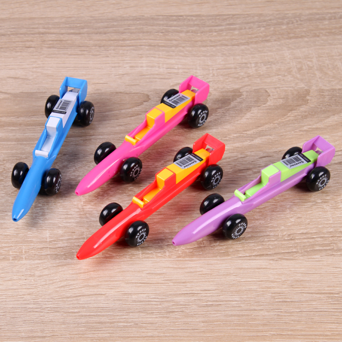 Ручка автоматическая син. "Darvish" корпус цветной в форме