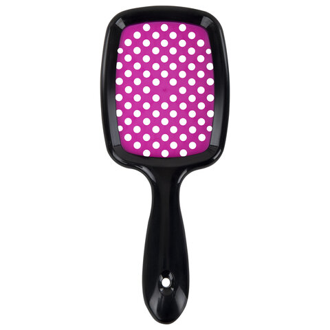 Расческа для волос массажная 20х8,5 см, массажер и щетка для чистки В ПОДАРОК,