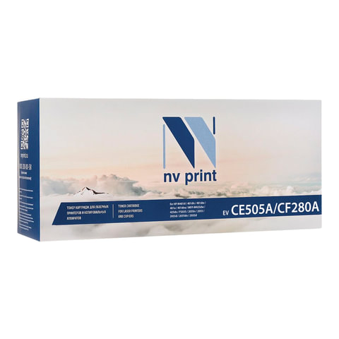Картридж лазерный NV PRINT (NV-CF280A/CE505A) для HP LaserJet Картридж лазерный NV PRINT (NV-CF280A/CE505A) для HP LaserJet