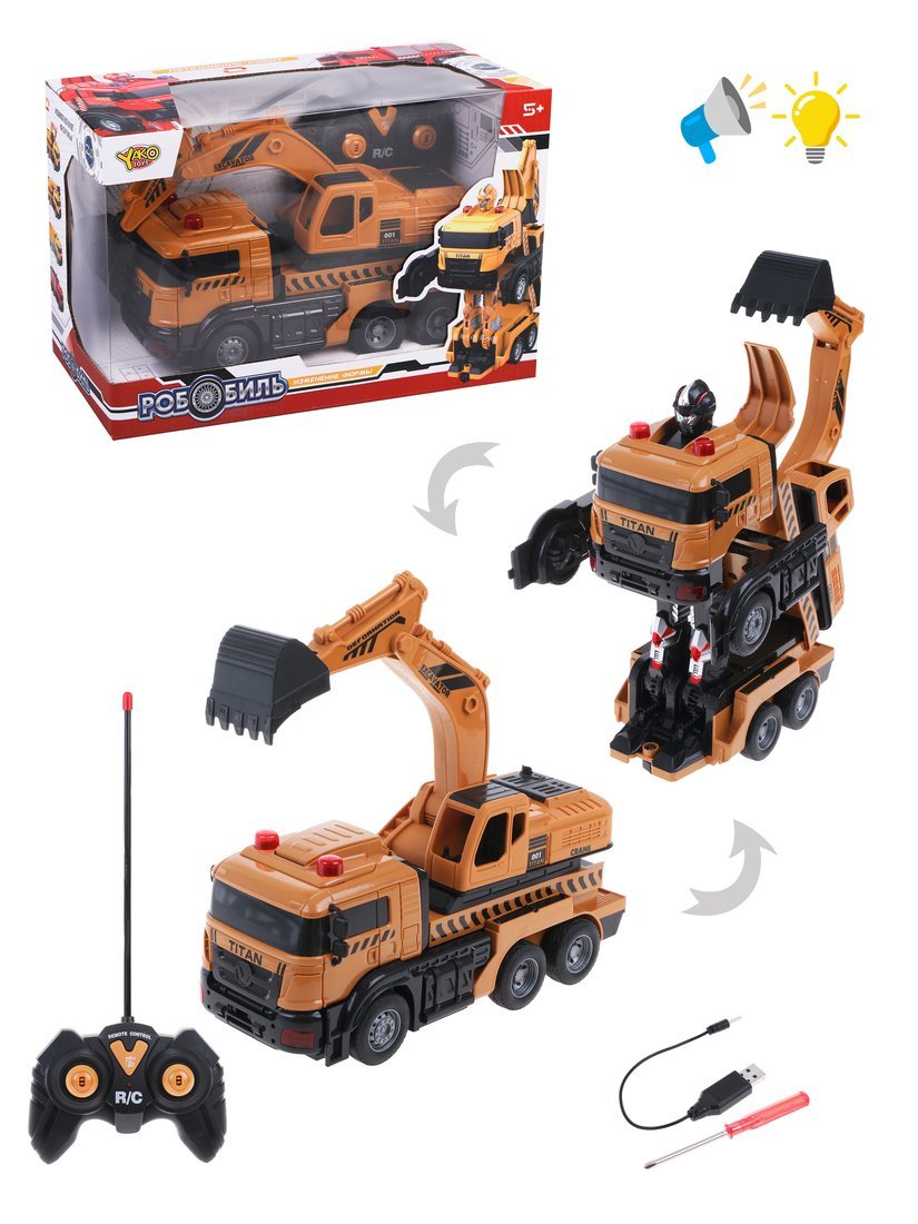 Машина-робот радиоуправляемый, 5 каналов Машина-робот радиоуправляемый, 5 каналов