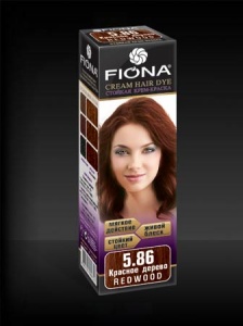 Fiona Крем-краска Красное дерево 5.86/6586 Fiona Крем-краска Красное дерево 5.86/6586