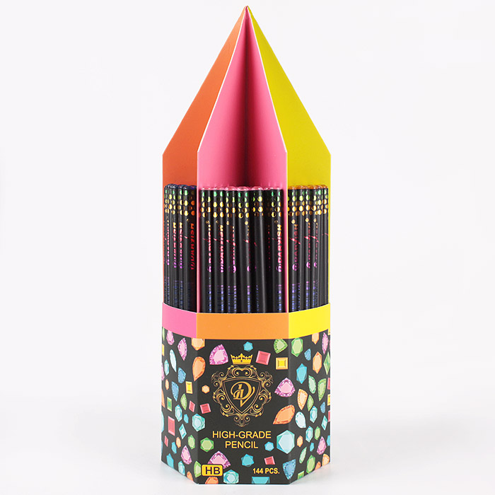 Карандаш ч/г "Darvish" НВ из черного дерева корпус со стразами Карандаш ч/г "Darvish" НВ из черного дерева корпус со стразами